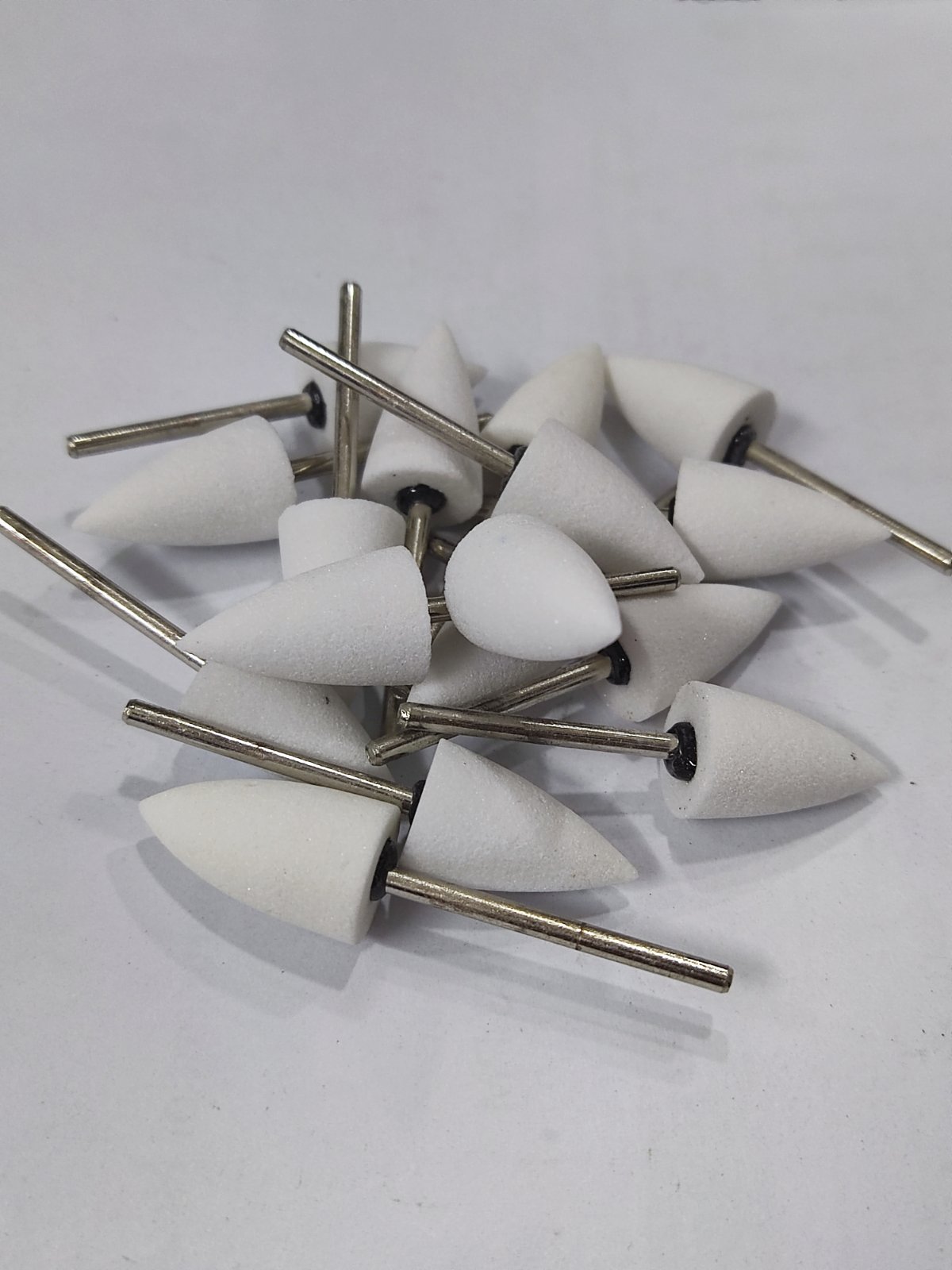 Acrylic Bur White Big